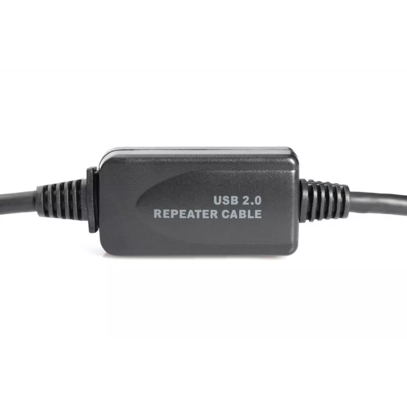 DIGITUS USB 2.0 ilginimo kabelis USB A vyriškas / A moteriškas 20m (DA-73102)