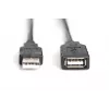 DIGITUS USB 2.0 ilginimo laidas USB A kištukas / USB A lizdas 15 m (DA-73101)
