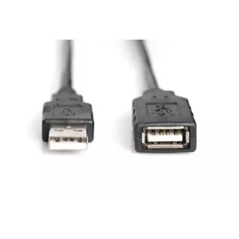 DIGITUS USB 2.0 ilginimo laidas USB A kištukas / USB A lizdas 15 m (DA-73101)