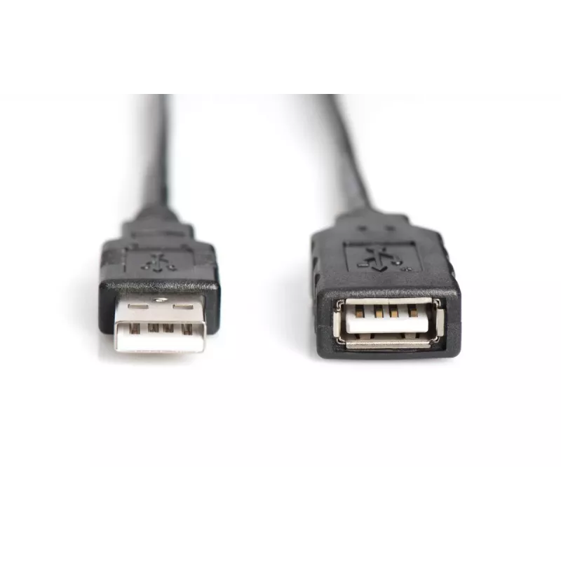 DIGITUS USB 2.0 ilginimo laidas USB A kištukas / USB A lizdas 15 m (DA-73101)
