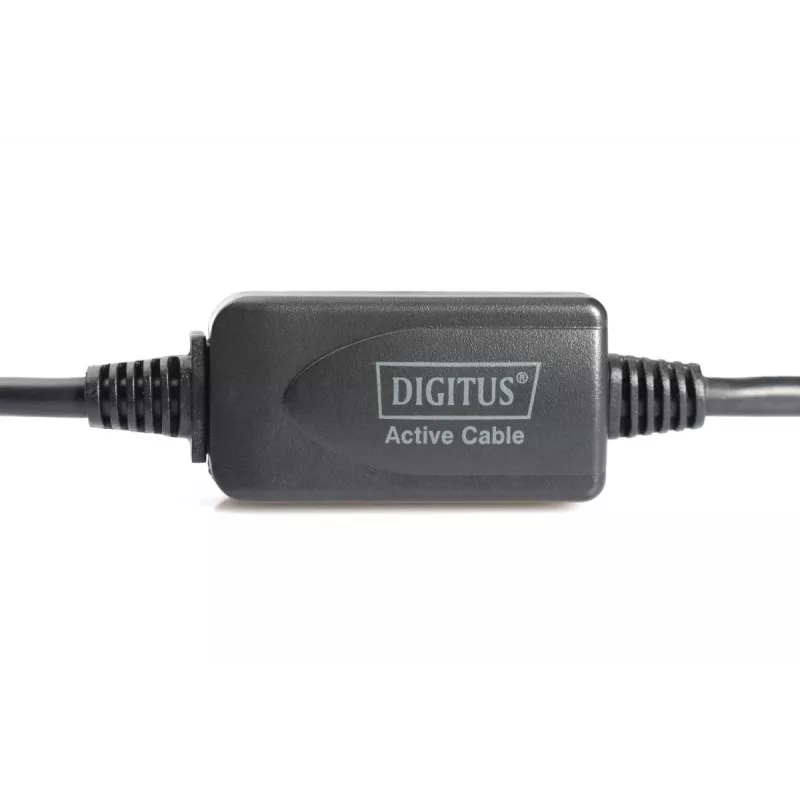 DIGITUS USB 2.0 ilginimo laidas USB A kištukas / USB A lizdas 15 m (DA-73101)