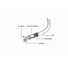 Gembird Micro-USB laidas 1 m