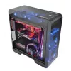 Ventiliatorius Thermaltake Pure 20 LED 20 cm 800 RPM Skaidrus