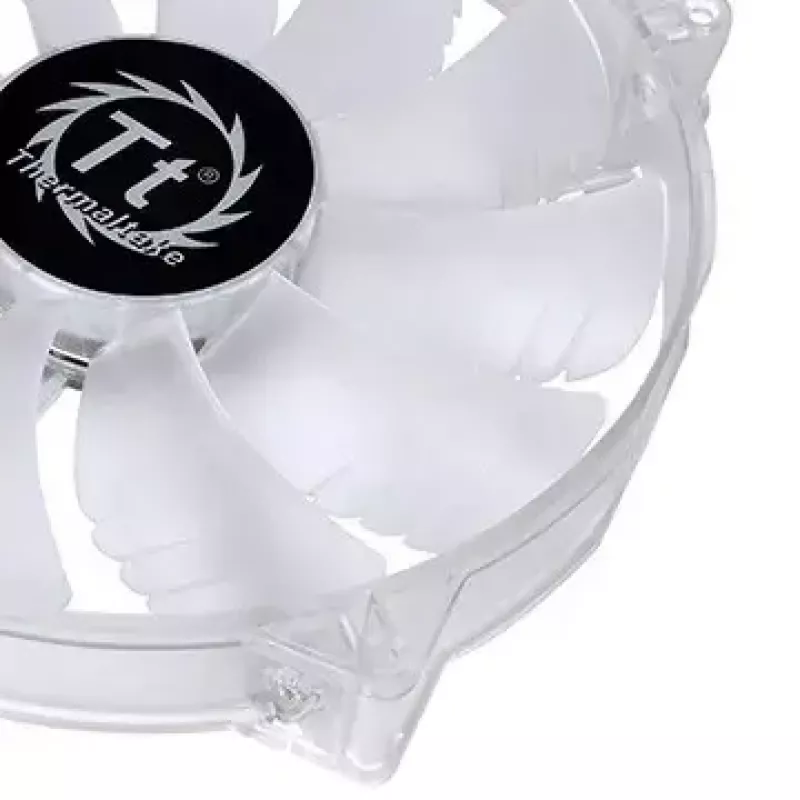Ventiliatorius Thermaltake Pure 20 LED 20 cm 800 RPM Skaidrus