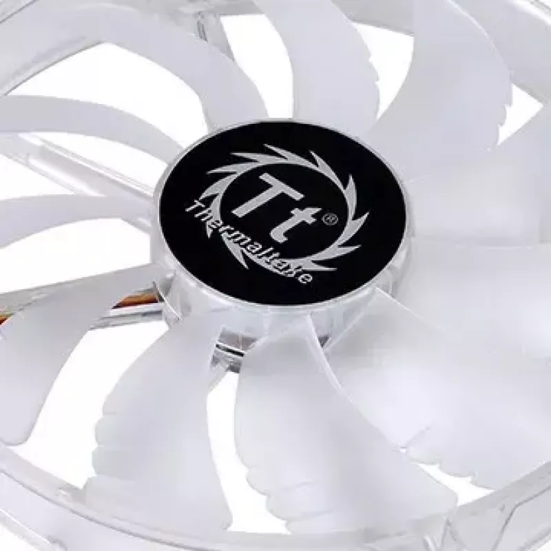 Ventiliatorius Thermaltake Pure 20 LED 20 cm 800 RPM Skaidrus