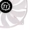 Ventiliatorius Thermaltake Pure 20 LED 20 cm 800 RPM Skaidrus