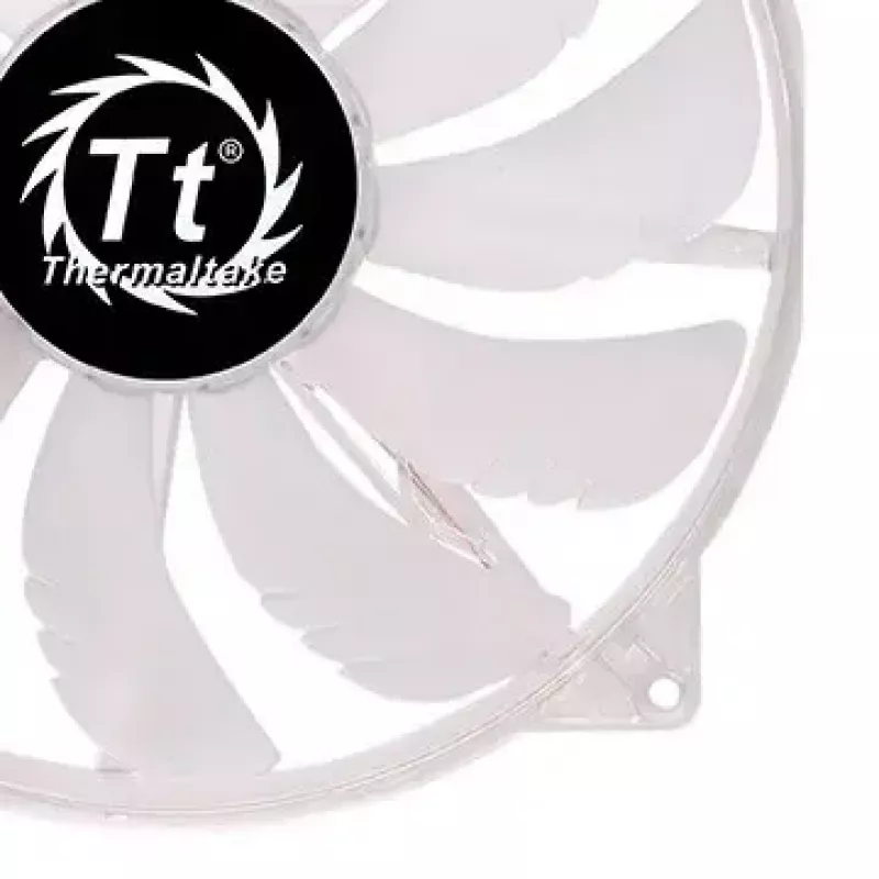 Ventiliatorius Thermaltake Pure 20 LED 20 cm 800 RPM Skaidrus