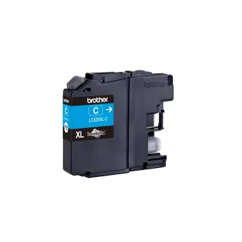 Brother LC-525XLC originali kasetė, aukštos talpos (XL), mėlyna (cyan)