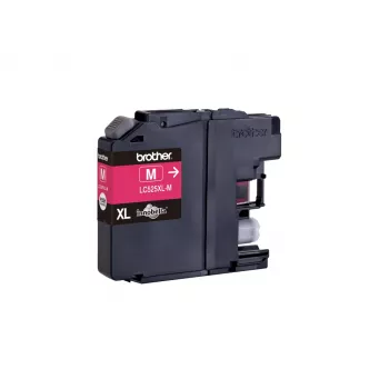 Kasetė Brother LC525XLM Original didelės talpos (XL) rausva