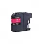 Kasetė Brother LC525XLM Original didelės talpos (XL) rausva