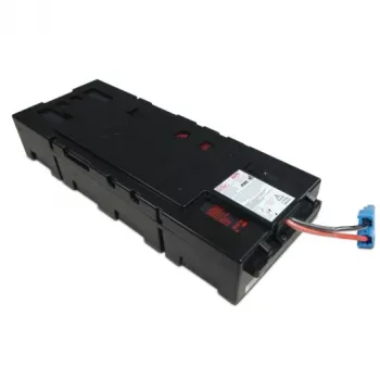 APC baterijos keitimo kasetė APCRBC115 (OEM) 48 V, švino rūgšties VRLA, 1 vnt., juoda