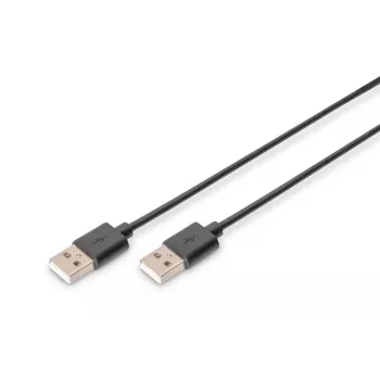 DIGITUS USB jungiamasis laidas A 1m USB 2.0 suderinamas