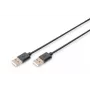 DIGITUS USB jungiamasis laidas A 1m USB 2.0 suderinamas