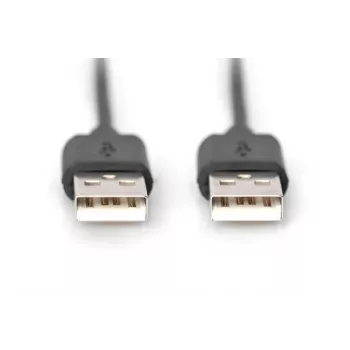 DIGITUS USB jungiamasis laidas A 1m USB 2.0 suderinamas