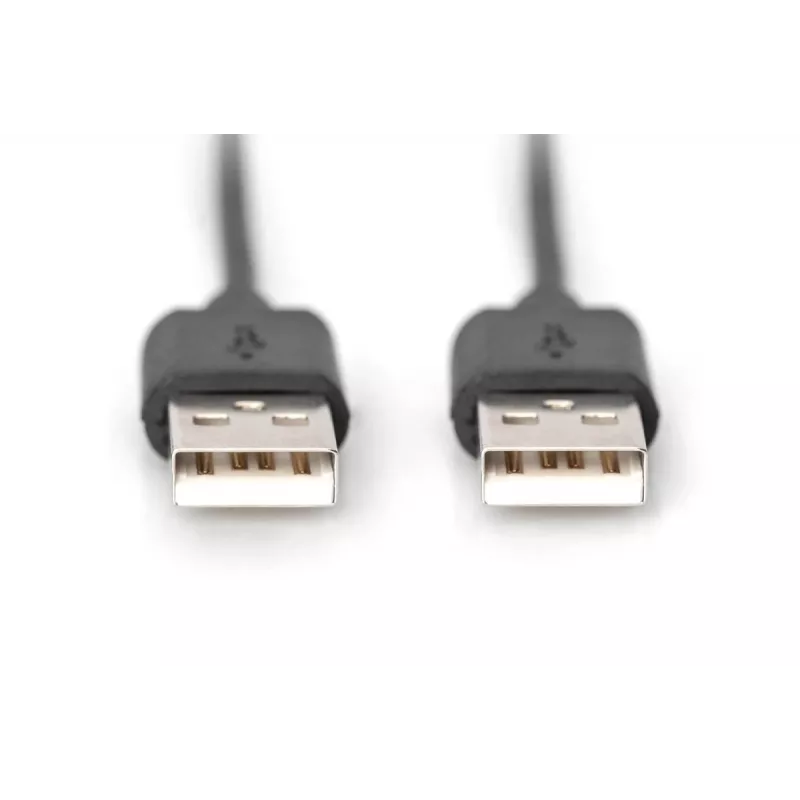 DIGITUS USB jungiamasis laidas A 1m USB 2.0 suderinamas