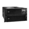 APC Smart-UPS On-Line SRT10KRMXLI - 10kW/VA, 6x C13 + 4x C19 + vienfazė išvestis, montuojamas į stelažą, integruota tinklo valdymo kortelė