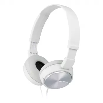 Sony MDR-ZX310AP ausinės, laidinės, 10–24000 Hz, skambučiai/muzika, 125 g, baltos