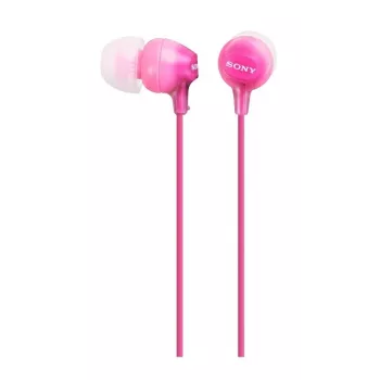 Sony MDR-EX15LP laidinės ausinės, rožinės, 8–22000 Hz, 3 g