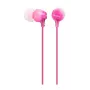 Sony MDR-EX15LP laidinės ausinės, rožinės, 8–22000 Hz, 3 g