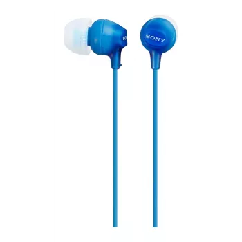 Sony EX15AP Ausinės, laidinės, 8–22000 Hz, skambučiai/muzika, 3 g, headset, mėlyna
