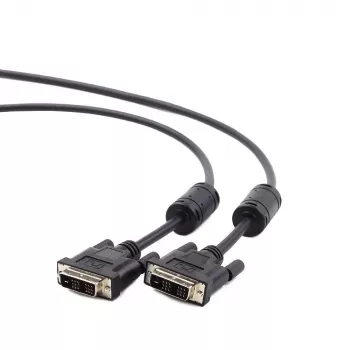 Gembird DVI vaizdo kabelis Single Link 2,0 m - juodas