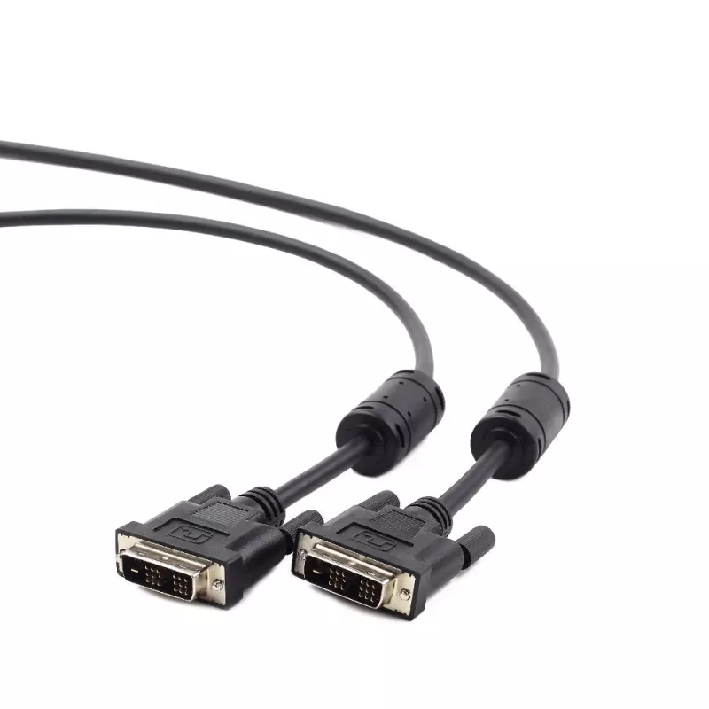 Gembird DVI vaizdo kabelis Single Link 2,0 m - juodas