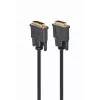 Gembird Cablexpert CC-DVI2-BK-6 DVI-D Dual Link laidas, 1,8 m, juodos spalvos