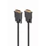 Gembird Cablexpert CC-DVI2-BK-6 DVI-D Dual Link laidas, 1,8 m, juodos spalvos