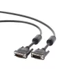Gembird Cablexpert CC-DVI2-BK-6 DVI-D Dual Link laidas, 1,8 m, juodos spalvos