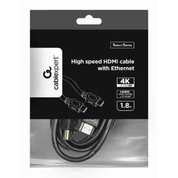 GEMBIRD High Speed HDMI laidas su Ethernet - Select Series, 2,0 m
