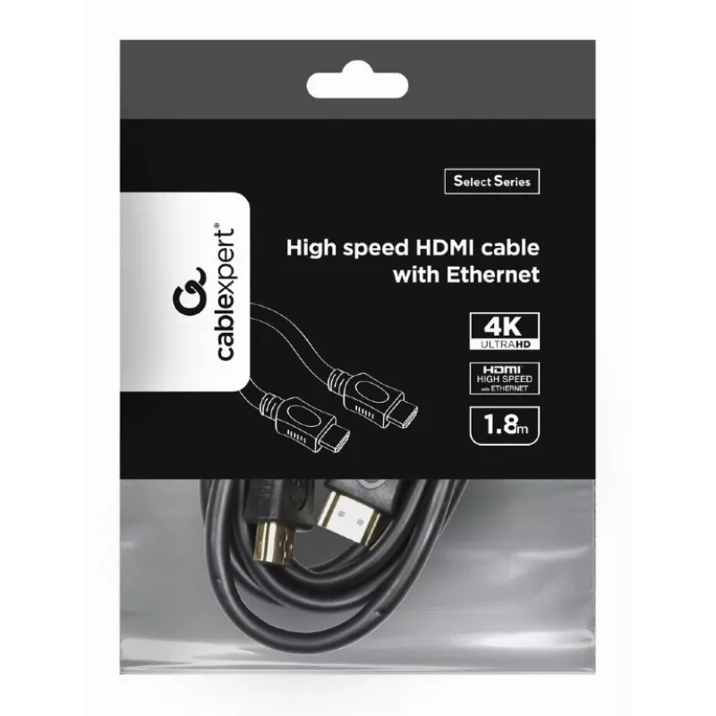 GEMBIRD High Speed HDMI laidas su Ethernet - Select Series, 2,0 m