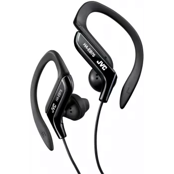 JVC HA-EB75 sportinės laidinės ausinės, juodos