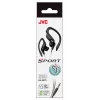 JVC HA-EB75 sportinės laidinės ausinės, juodos