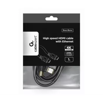 GEMBIRD High Speed HDMI laidas su Ethernet – Select Series 1m