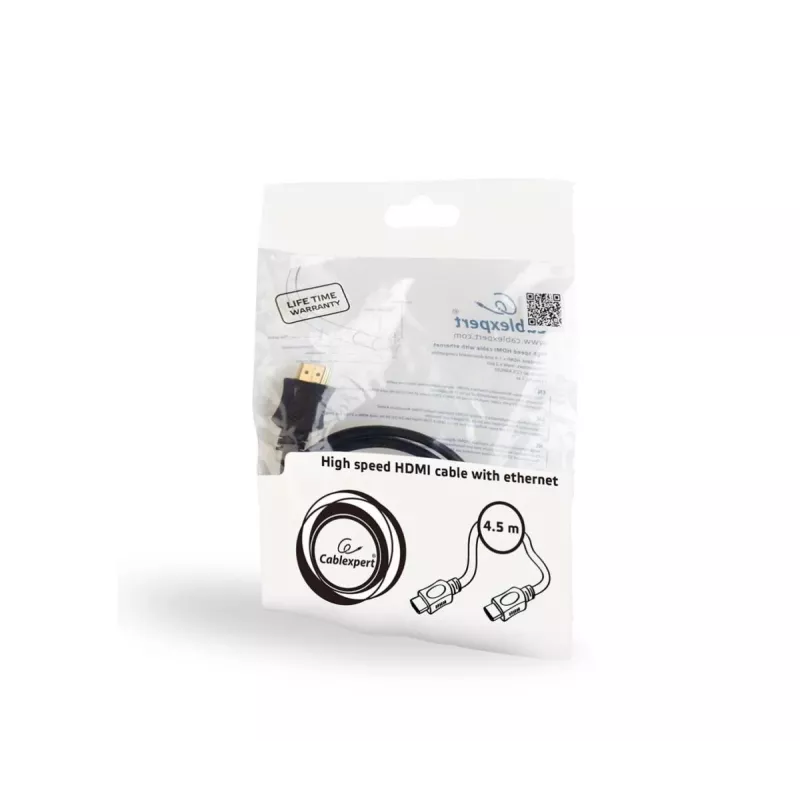 GEMBIRD High Speed HDMI laidas su Ethernet - Select Series, 4,5 m