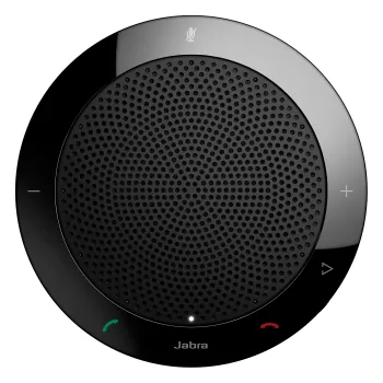 Jabra Speak 410 - garsiakalbis su mikrofonu konferencijoms, USB, juoda