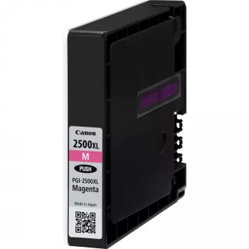 Canon PGI-2500XL didelės talpos rašalo kasetė, purpurinė, pigmentinis rašalas, 1 vnt., 1295 puslapiai