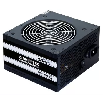 Chieftec Smart GPS-600A8 maitinimo blokas 600 W 20+4 pin ATX ATX Juodas