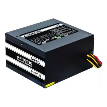 Chieftec Smart GPS-600A8 maitinimo blokas 600 W 20+4 pin ATX ATX Juodas