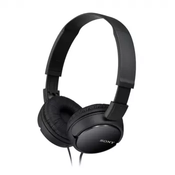 Ausinės Sony MDR-ZX110, laidinės, 12–22000 Hz, juodos