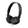 Ausinės Sony MDR-ZX110, laidinės, 12–22000 Hz, juodos