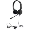 Jabra Evolve 20 MS Stereo, laidinės ausinės, biurui ir skambučių centrams, 150–7000 Hz, 171 g, juodos spalvos