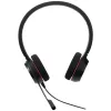 Jabra Evolve 20 MS Stereo, laidinės ausinės, biurui ir skambučių centrams, 150–7000 Hz, 171 g, juodos spalvos