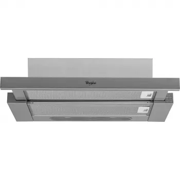 Whirlpool AKR 6390/1 IX Pusiau įmontuojamas (ištraukiamas) gartraukis sidabrinis 304 m³/h