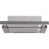 Whirlpool AKR 5390/1 IX pusiau įmontuojamas ištraukiamas gaubtas sidabrinis 304 m³/h