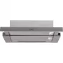 Whirlpool AKR 5390/1 IX pusiau įmontuojamas ištraukiamas gaubtas sidabrinis 304 m³/h