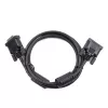 GEMBIRD DVI vaizdo kabelis Dual Link 3 m - juoda