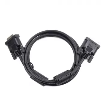 GEMBIRD DVI vaizdo kabelis Dual Link 3 m - juoda