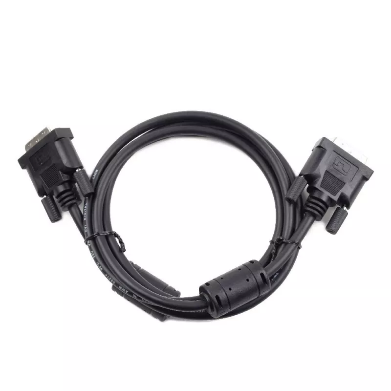 GEMBIRD DVI vaizdo kabelis Dual Link 3 m - juoda