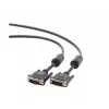 GEMBIRD DVI vaizdo kabelis Dual Link 3 m - juoda